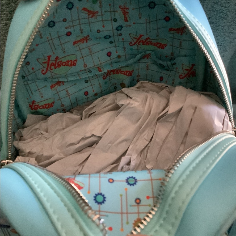 Jetsons Loungefly Backpack - Picture 5 of 5